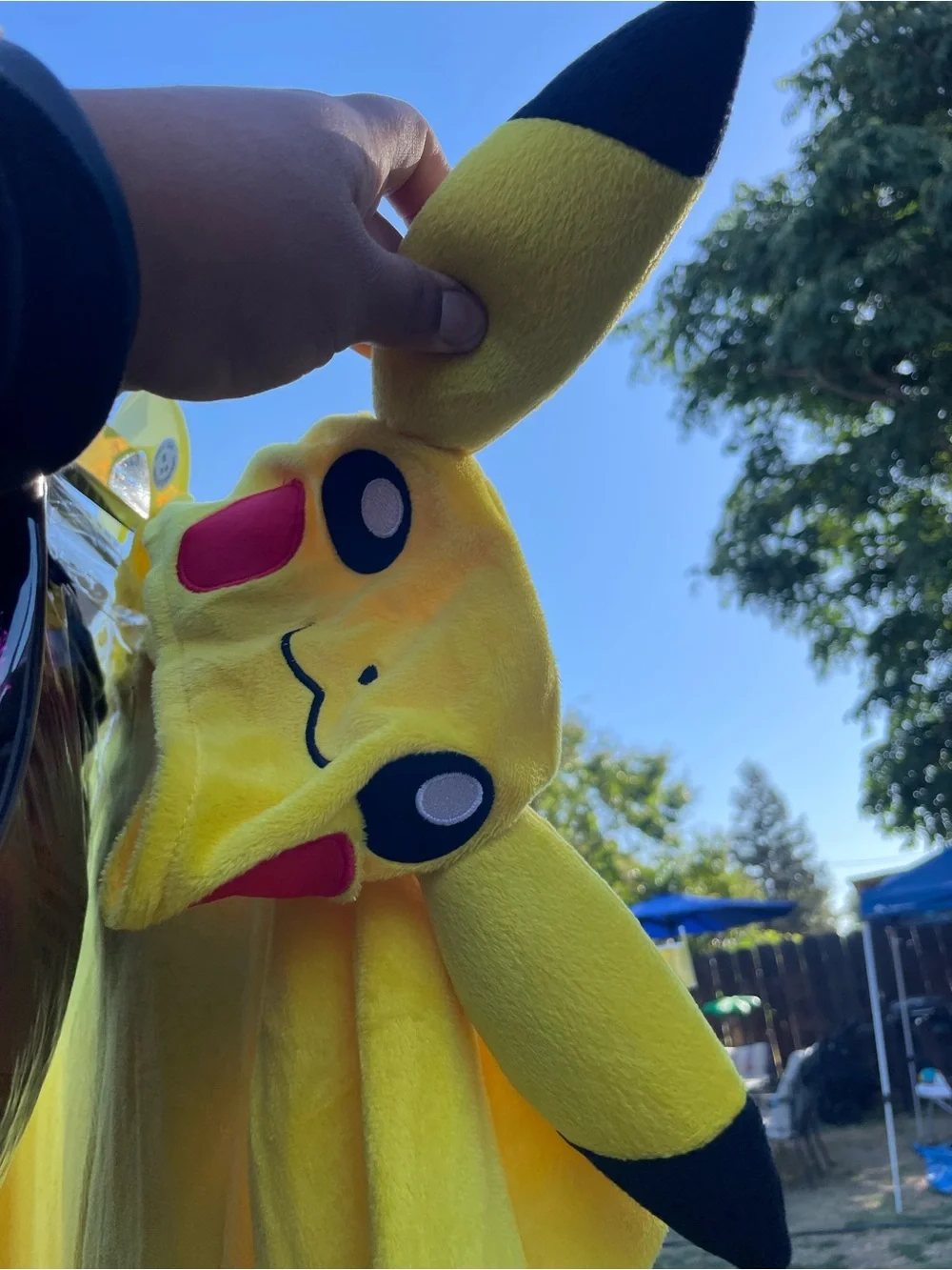 Picakchu Costume Kids Size 5-6